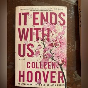 It ends with us book